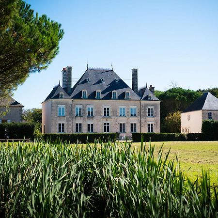 Domaine De La Briouse Bed & Breakfast Sanxay Ngoại thất bức ảnh