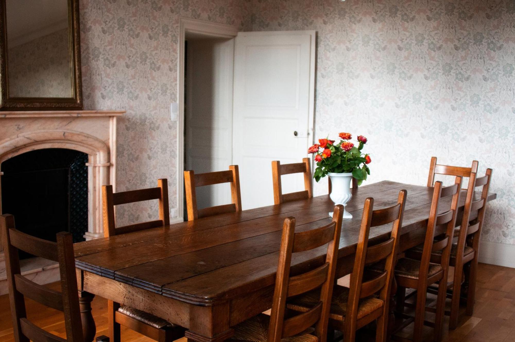 Domaine De La Briouse Bed & Breakfast Sanxay Ngoại thất bức ảnh