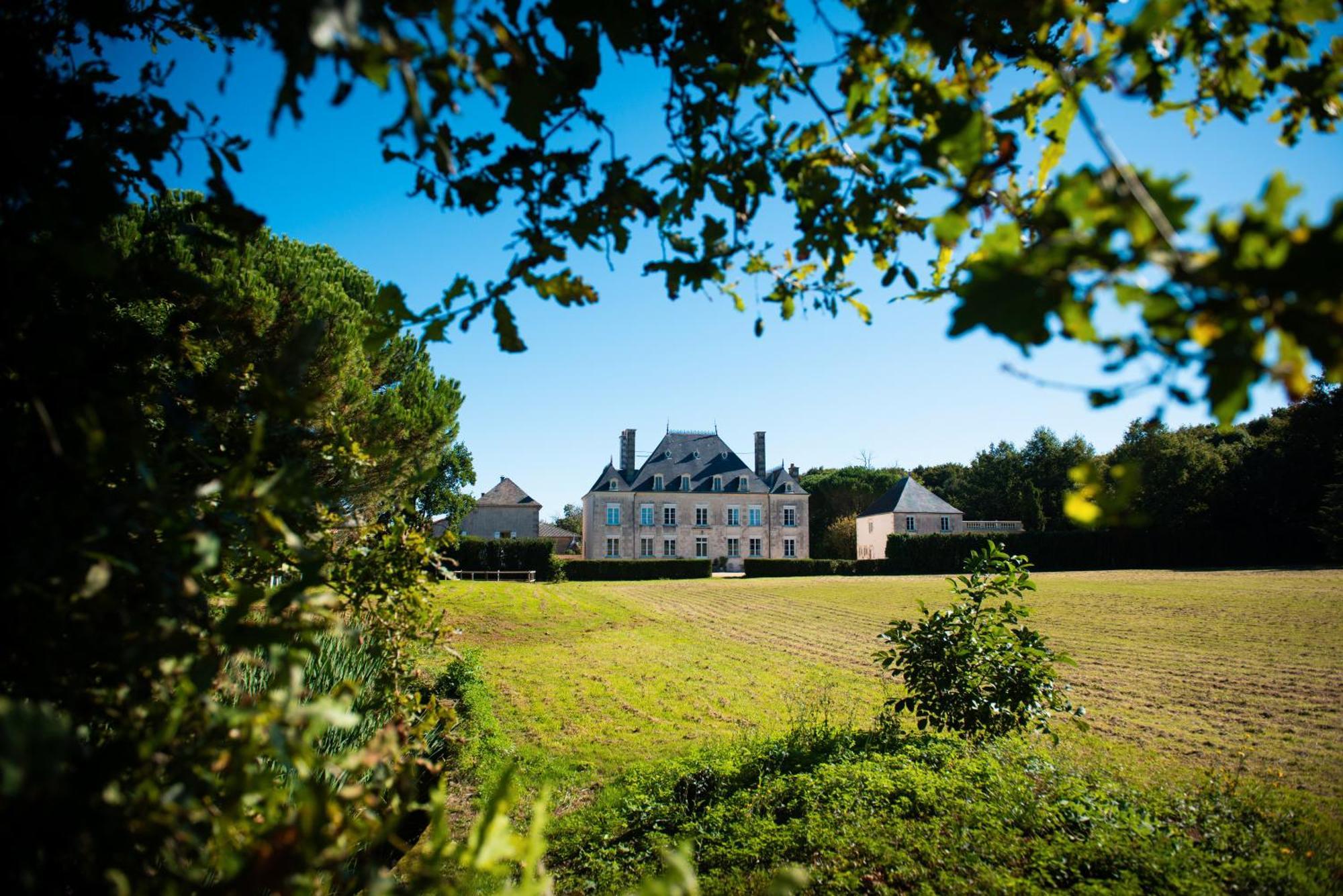 Domaine De La Briouse Bed & Breakfast Sanxay Ngoại thất bức ảnh