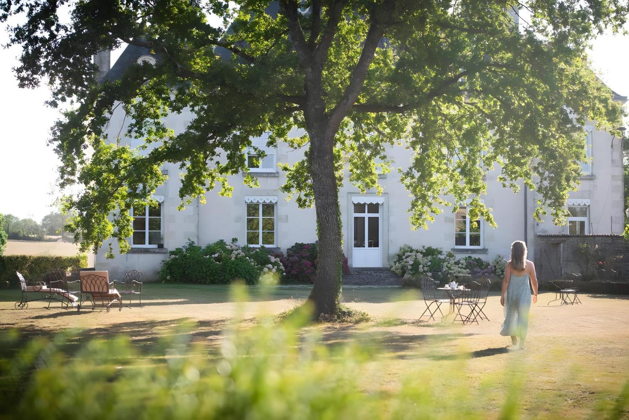 Domaine De La Briouse Bed & Breakfast Sanxay Ngoại thất bức ảnh
